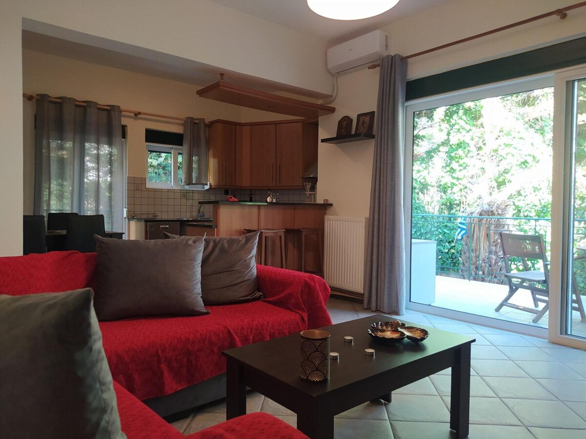 Marousi Comfy Apartment With Balcony Ateny Zewnętrze zdjęcie